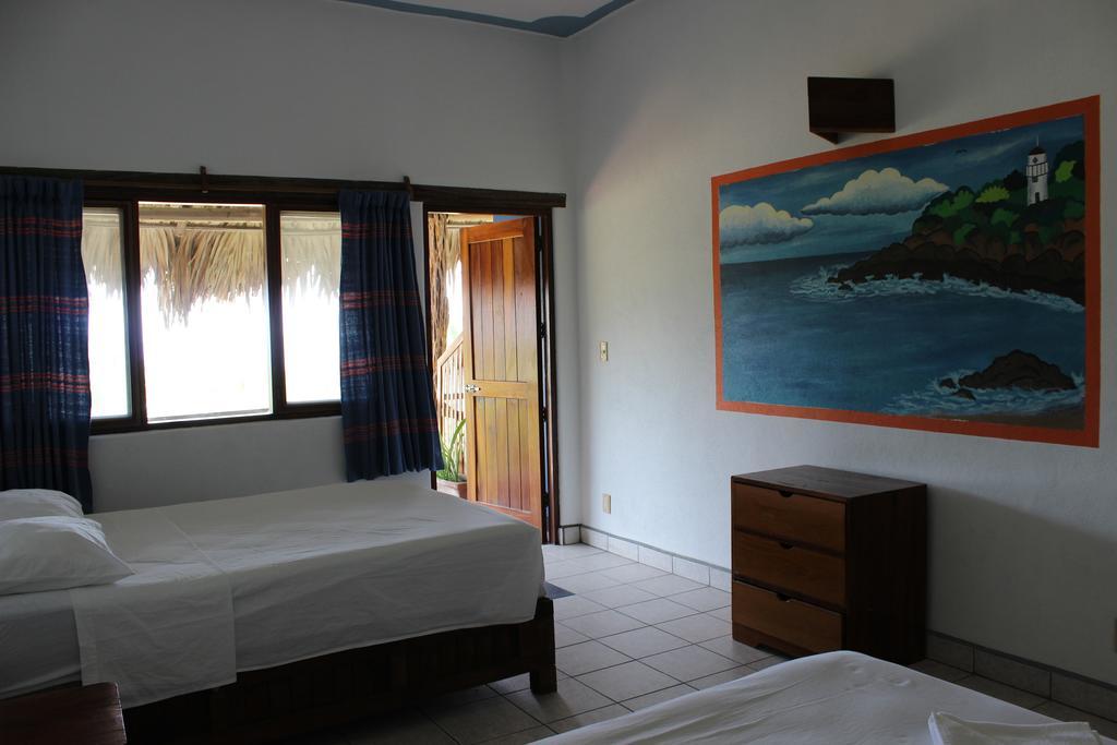 Hotel Buena Vista Puerto Escondido  Δωμάτιο φωτογραφία