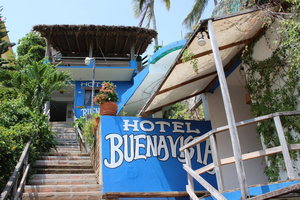 Hotel Buena Vista Puerto Escondido  Εξωτερικό φωτογραφία